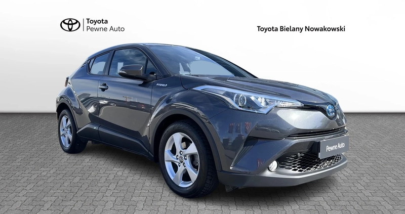Toyota C-HR cena 86900 przebieg: 57884, rok produkcji 2017 z Ujście małe 352